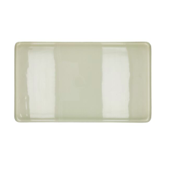 Plateau FLEX rectangulaire émail blanc