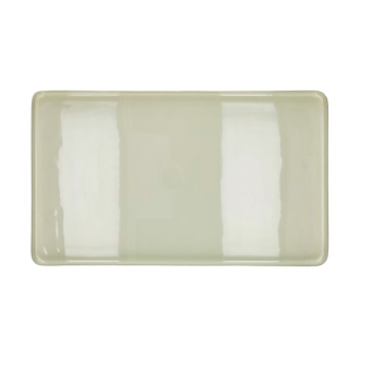 Plateau FLEX rectangulaire émail blanc