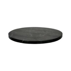 Plateau FLEX taille M marbre noir