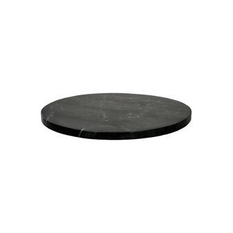 Plateau FLEX taille M marbre noir