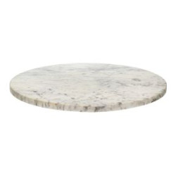 Plateau FLEX taille S marbre blanc