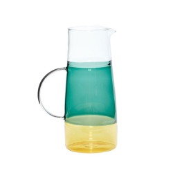 Carafe LEMONADE vert/jaune