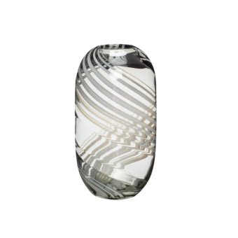 Vase SWIRL gris