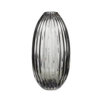 Vase RIPPLE gris