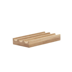 Organisateur de bureau en chêne