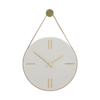 Horloge DROP grise