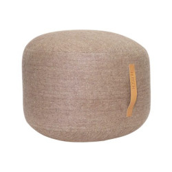 Pouf MOCHI marron petit modèle