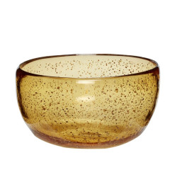 Saladier GLOW ambre