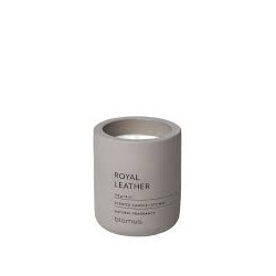 Bougie ROYAL LEATHER petit modèle