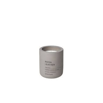 Bougie ROYAL LEATHER petit modèle