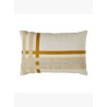 Coussin SCOTT écru jaune