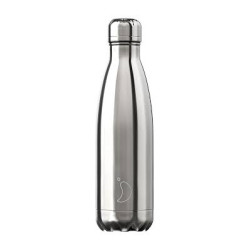 Gourde CHROME argentée 500ml