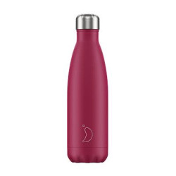 Gourde MATTE rose 500ml