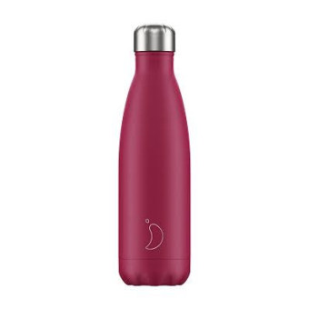 Gourde MATTE rose 500ml