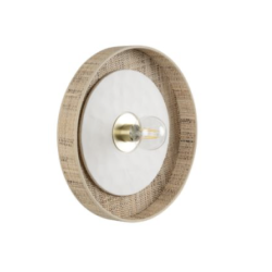 Applique PORTINATX blanc D40