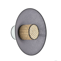 Applique SINGAPOUR amande/anthracite D40