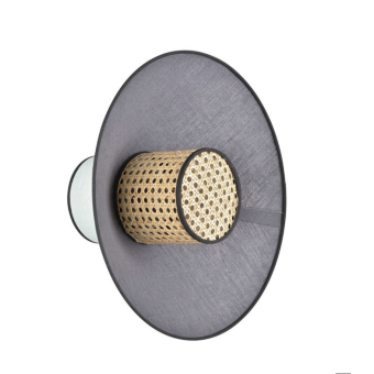 Applique SINGAPOUR amande/anthracite D40