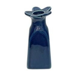 Vase SOLIFLOR bleu marine