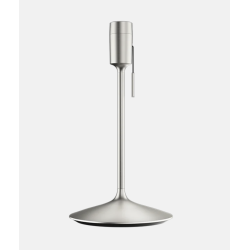 Pied SANTÉ brushed steel chrome