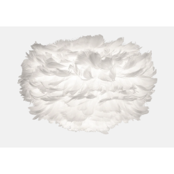 Abat-jour EOS mini plumes blanches