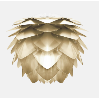 Abat-jour SILVIA mini brushed Brass / doré