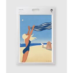 Affiche BLOND HAIR 50 x 70
