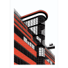 Affiche BUILDING 50 x 70
