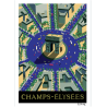 Affiche CHAMPS-ELYSEES 21 x 29,7
