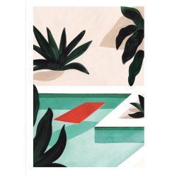 Affiche COCONUT GROOVE 50 x 70