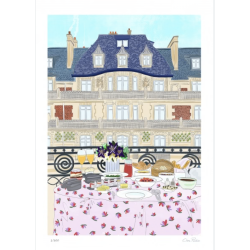 Affiche DEJEUNER AVEC VUE 29,7 x 42