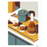 Affiche DRINK DRANK DRUNK 29,7 x 42