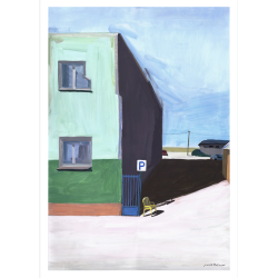 Affiche GDYNIA POLAND 50 x 70