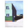 Affiche GDYNIA POLAND 50 x 70