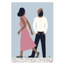 Affiche HEAD TURNER 21 x 29,7