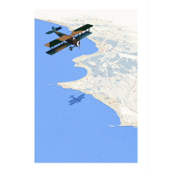 Affiche L'AREOPOSTALE 29,7 x 42