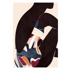 Affiche LA BAIGNADE 29,7 x 42