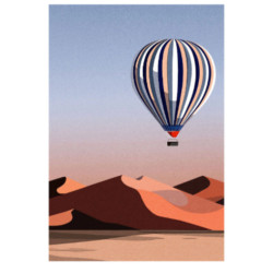 Affiche SAHARA 29,7 x 42