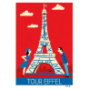 Affiche TOUR EIFFEL 29,7 x 42
