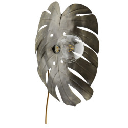 Applique FEUILLE en métal