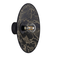 Applique GATSBY Kumo noir D40