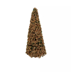 Sapin de table BOLAS rouille h 20cm