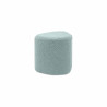 Pouf EVE bouclette vert d'eau