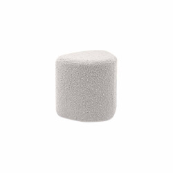 Pouf EVE doudou écru