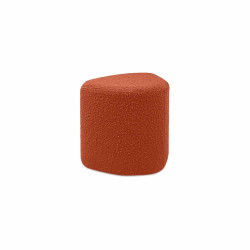 Pouf EVE rouille
