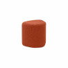 Pouf EVE rouille