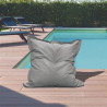 Pouf MESH gris cloud