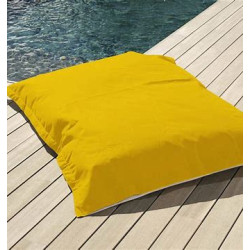 Pouf MESH jaune