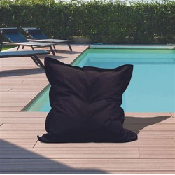 Pouf MESH noir