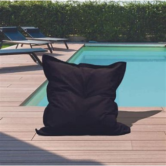 Pouf MESH noir