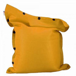 Pouf MESH sulphuric jaune foncé